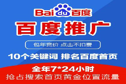百度竞价包年推广的典型案例与效果展示